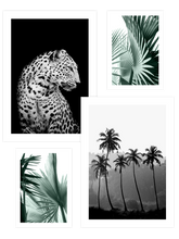Green Elegance Poster Seti